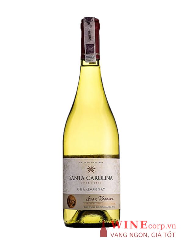 Rượu vang Santa Carolina Gran Reserva Chardonnay