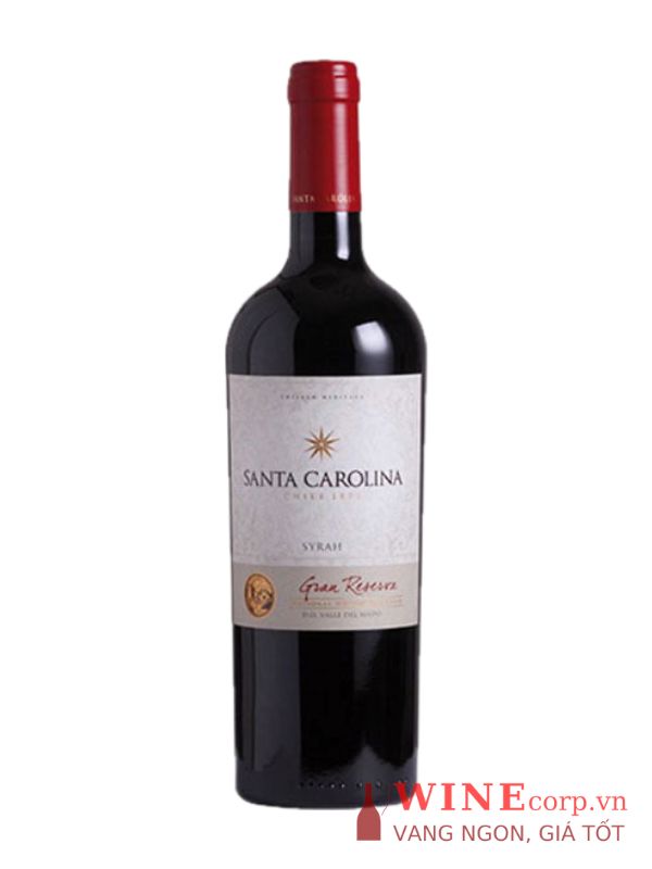 Rượu vang Santa Carolina Gran Reserva Syrah