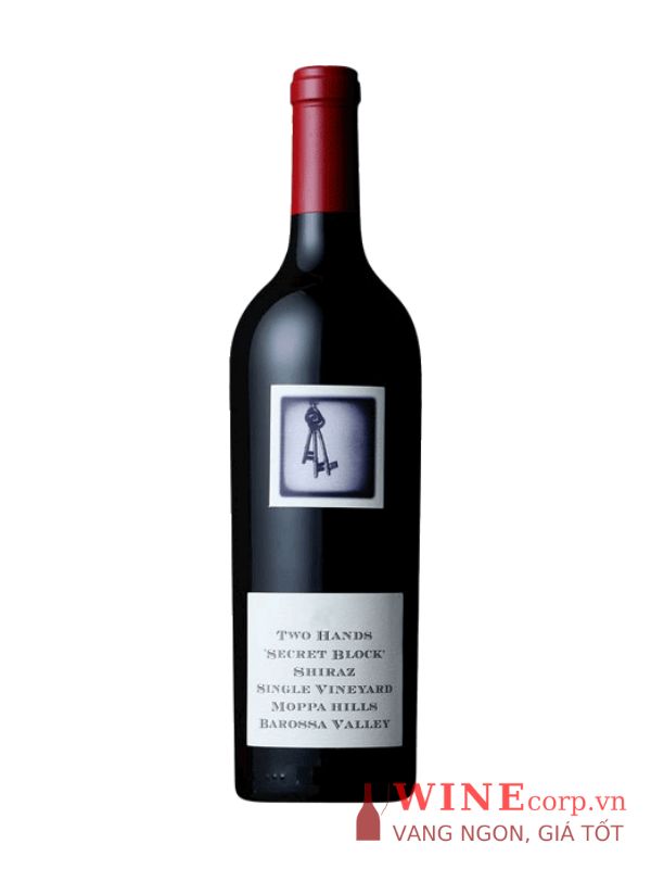 Rượu vang Two Hands Secret Block Shiraz