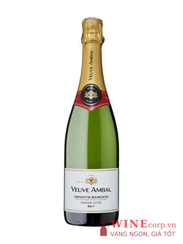 Rượu vang Veuve Ambal Crémant De Bourgogne Grande Cuvee