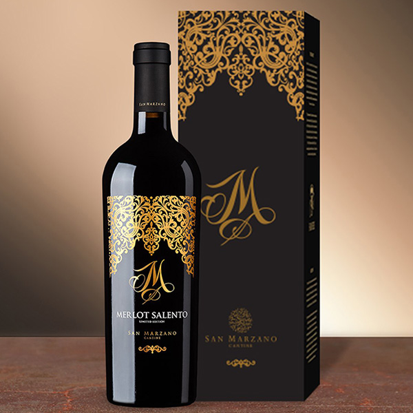 Hộp quà rượu vang M Limited Merlot