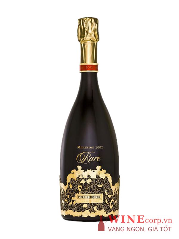 Rượu Champagne Rare Milésimé Piper Heidsieck