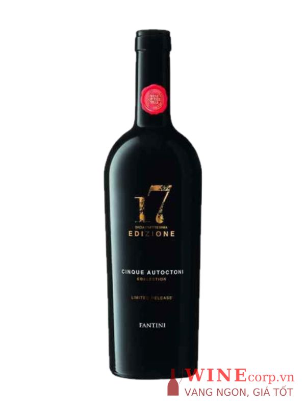 Rượu vang 17 Edizione Limited Release