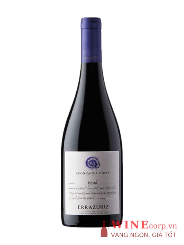 Rượu vang Aconcagua Costa Syrah Errazuriz