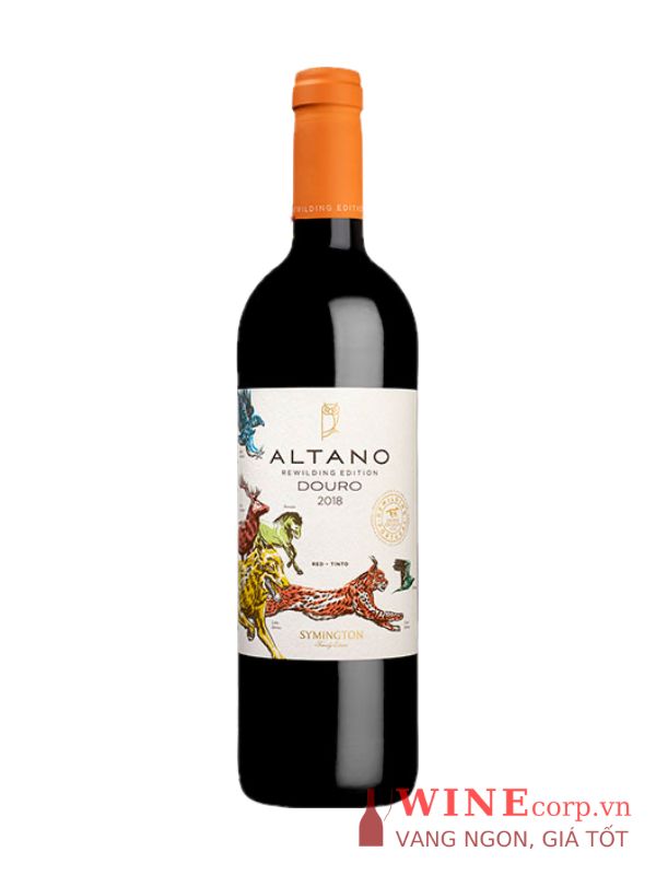 Rượu vang Altano Rewilding Edition Douro