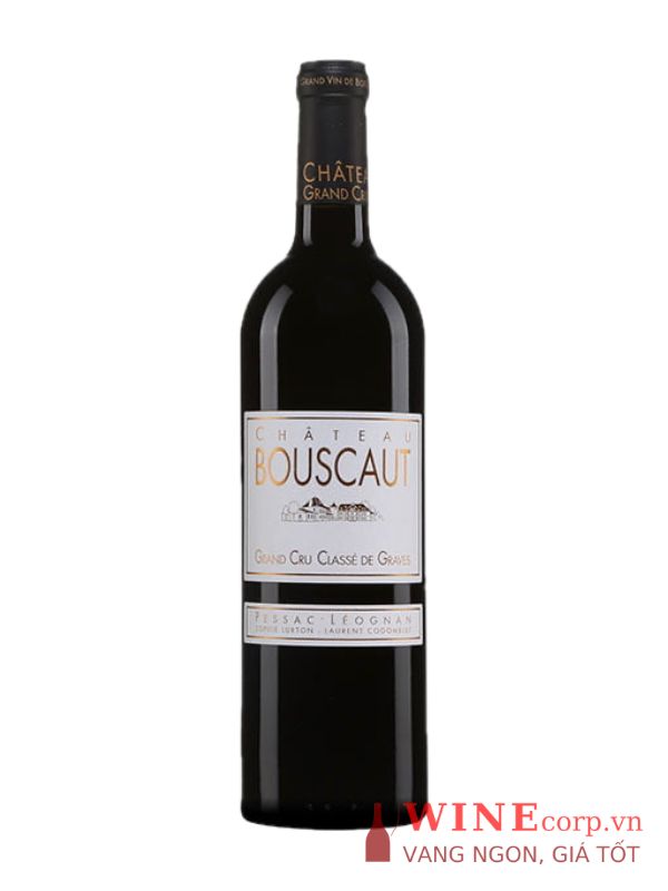 Rượu vang Chateau Bouscaut 2014