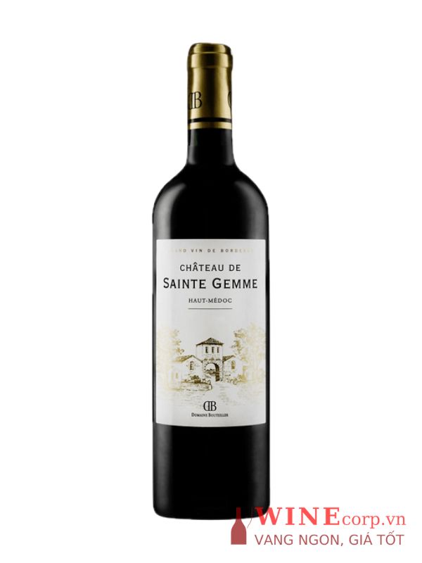 Rượu vang Chateau De Sainte Gemme Haut Medoc