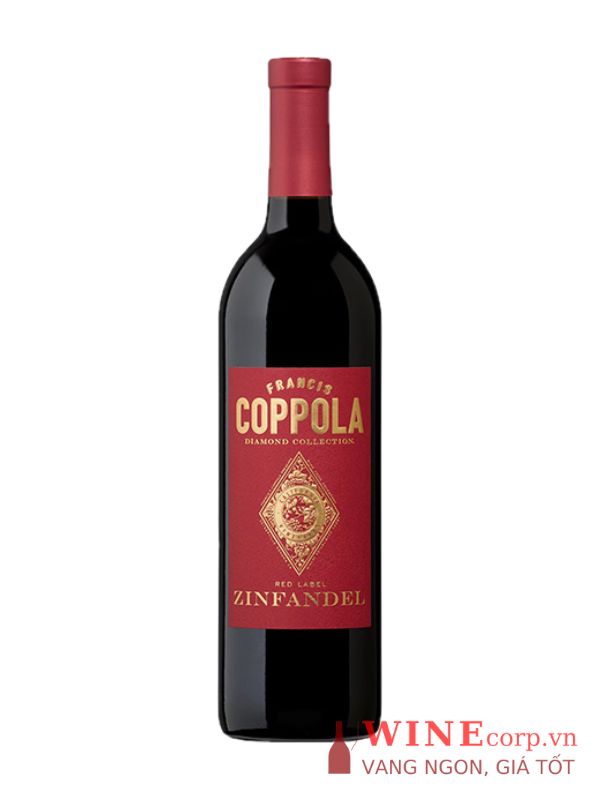 Rượu vang Coppola Diamond Collection Zinfandel