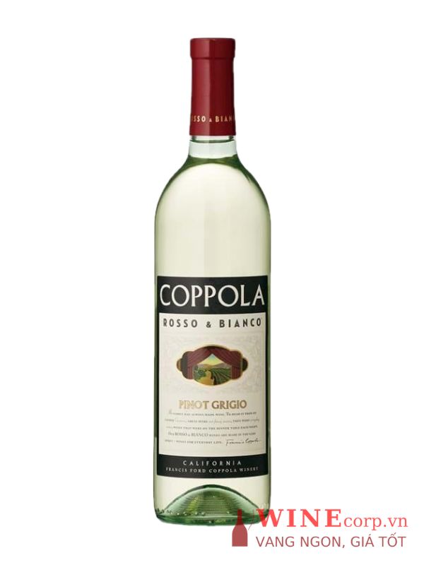 Rượu vang Coppola Rosso & Bianco Pinot Grigio