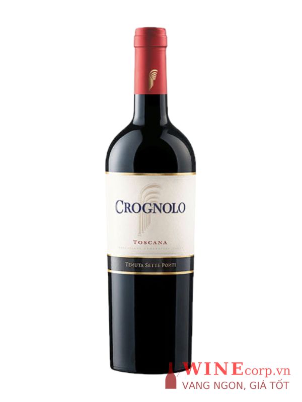 Rượu vang Crognolo Toscana