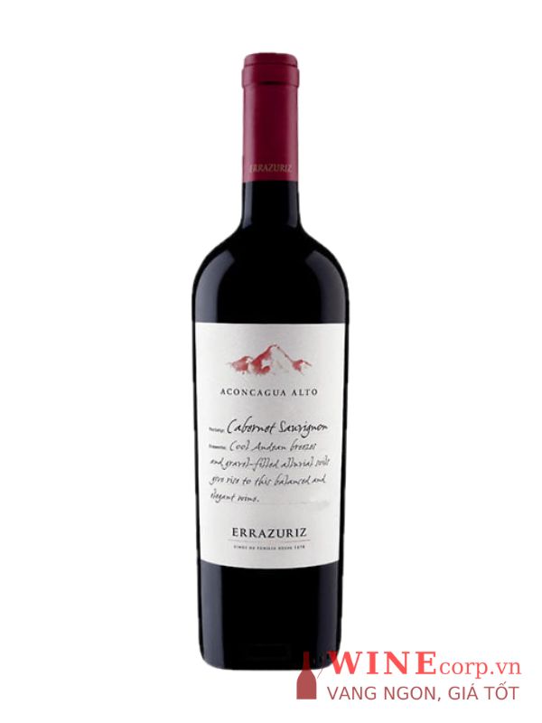 Rượu vang Errazuriz Aconcagua Alto Cabernet Sauvignon