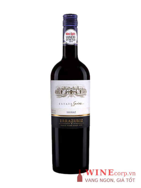 Rượu vang Errazuriz Estate Shiraz