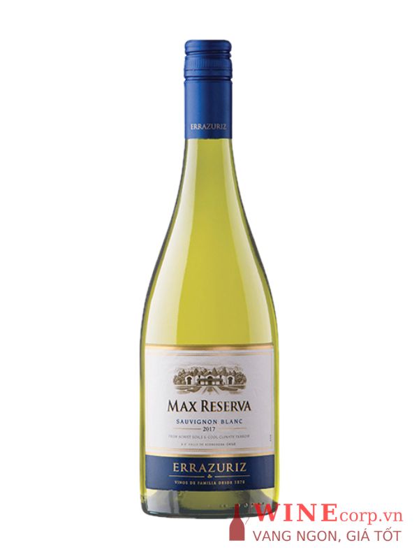 Rượu vang Errazuriz Max Reserva Sauvignon Blanc