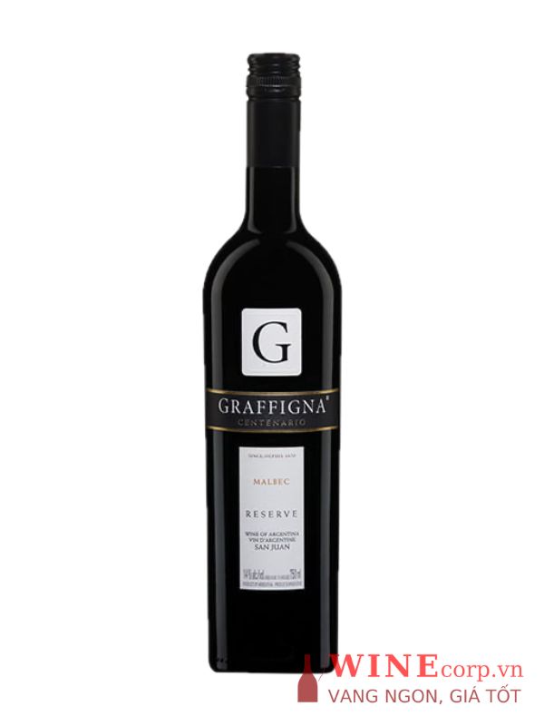 Rượu vang Graffigna Centenario Reserva Malbec