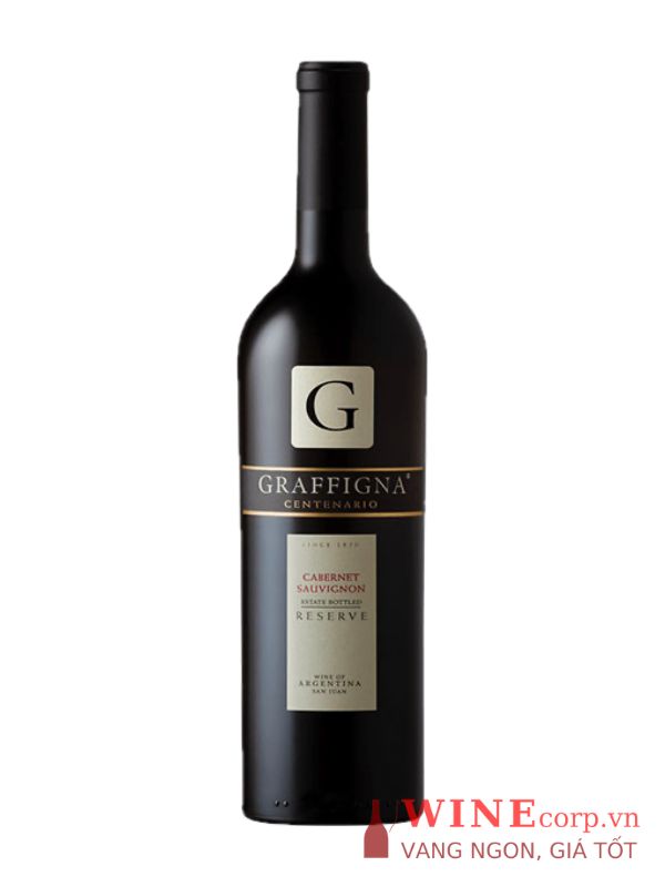 Rượu vang Graffigna Reserva Cabernet Sauvignon