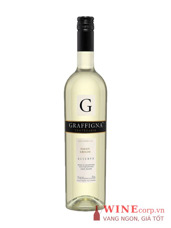 Rượu vang Graffigna Reserva Pinot Grigio