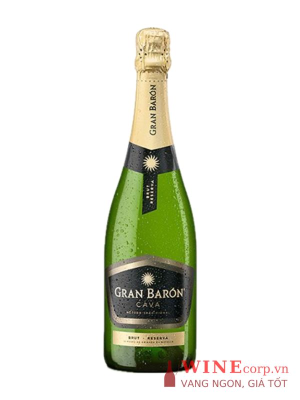 Rượu vang Gran Baron Cava Brut Reserva