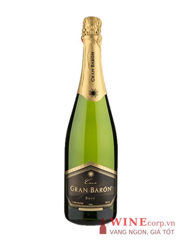 Rượu vang Gran Baron Cava Brut