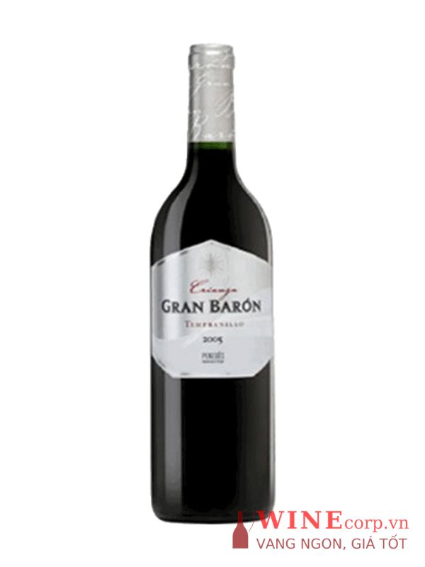 Rượu vang Gran Baron Tinto Crianza