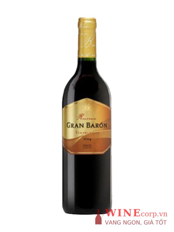 Rượu vang Gran Baron Tinto Reserva