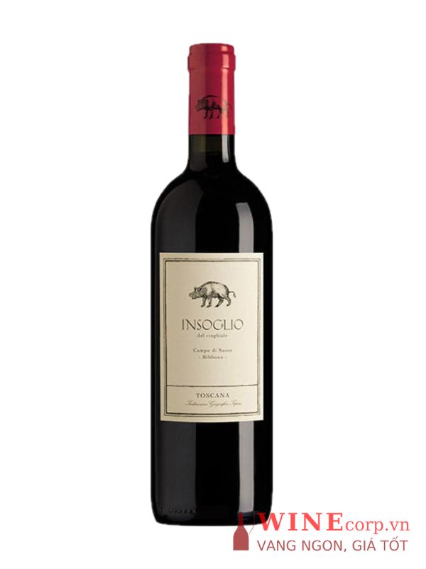 Rượu vang Insoglio Toscana
