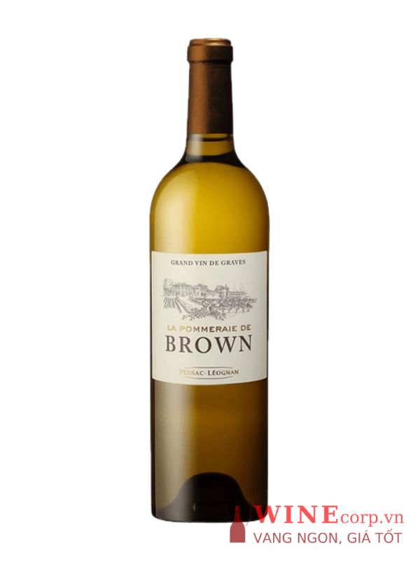Rượu vang La Pommeraie De Brown White