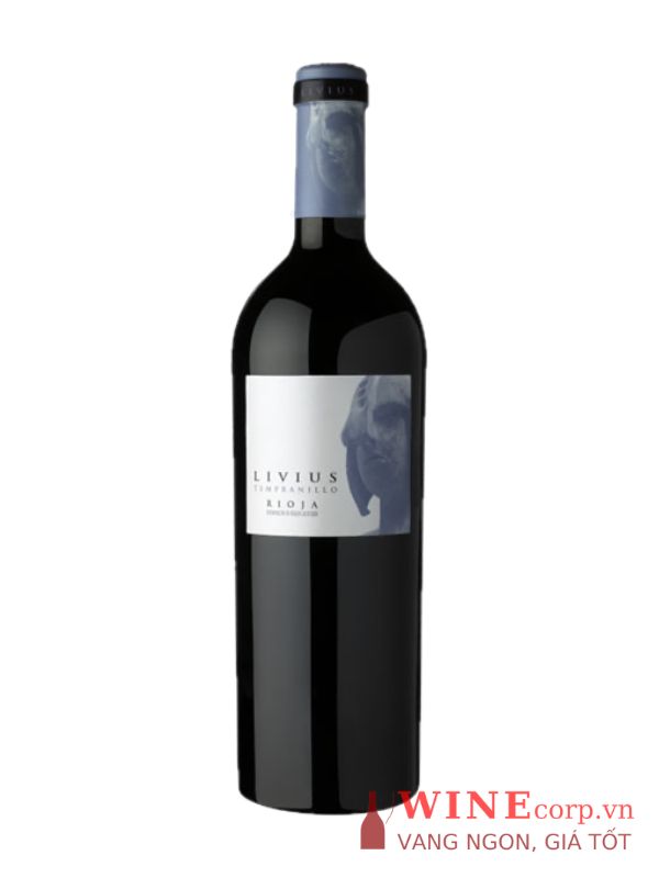 Rượu vang Livius Tempranillo Rioja