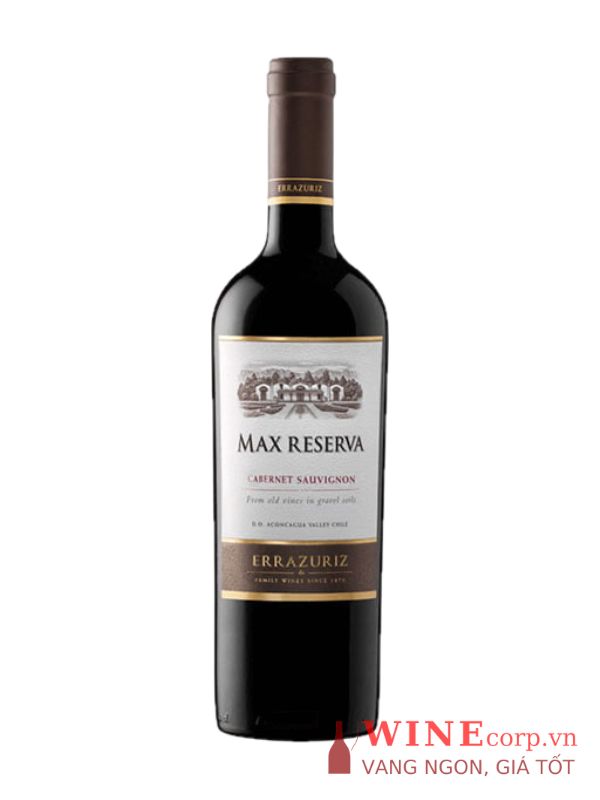 Rượu vang Max Reserva Cabernet Sauvignon