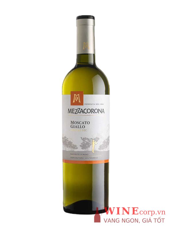 Rượu vang Mezzacorona Moscato Giallo