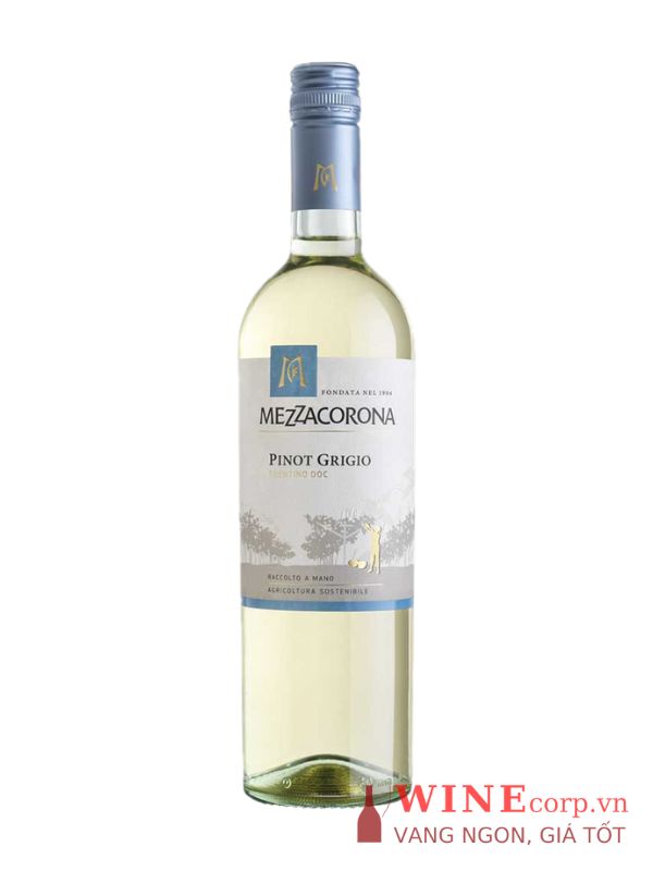 Rượu vang Mezzacorona Pinot Grigio