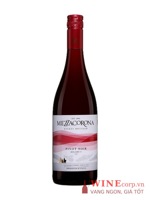 Rượu vang Mezzacorona Pinot Noir