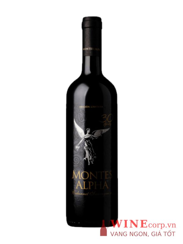 Rượu vang Montes Alpha Cabernet Sauvignon 30 Years Anniversary