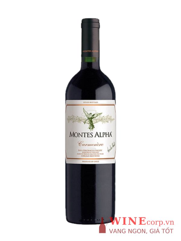 Rượu vang Montes Alpha Carmenere