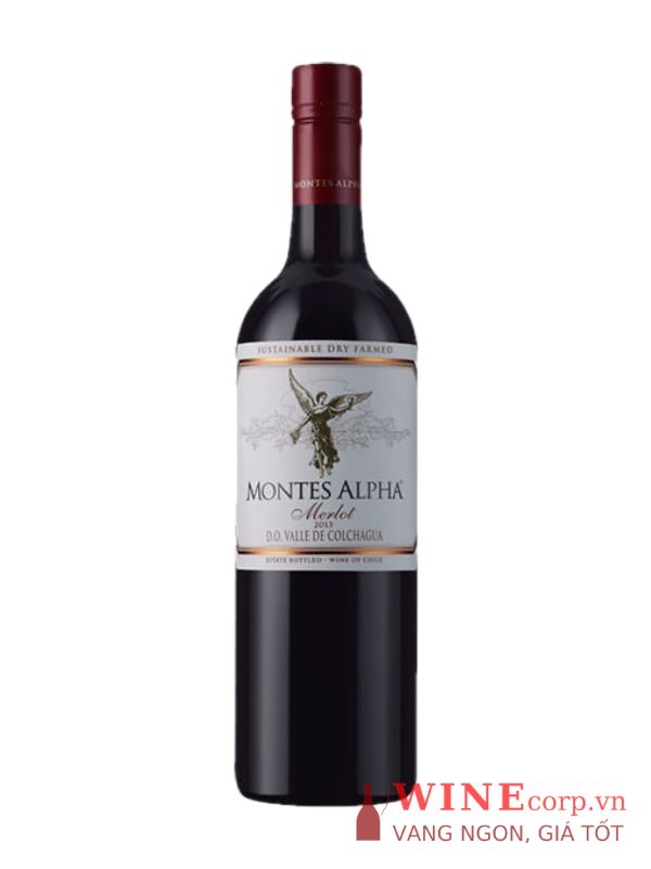 Rượu vang Montes Alpha Merlot