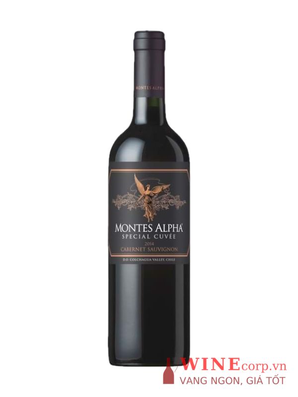 Rượu vang Montes Alpha Special Cuvee Cabernet Sauvignon