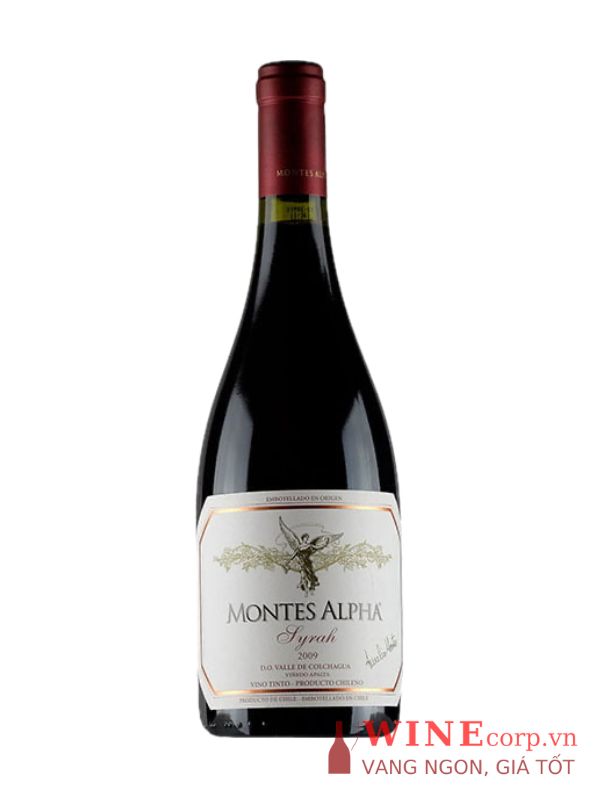 Rượu vang Montes Alpha Syrah