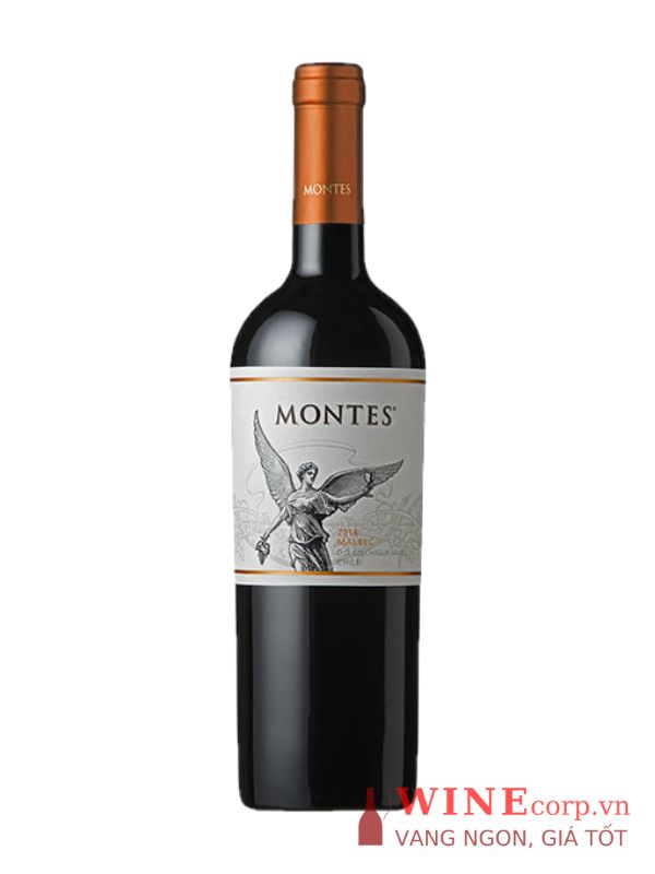 Rượu vang Montes Classic Series Malbec