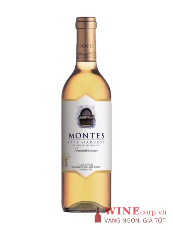 Rượu vang Montes Late Harvest Gewuztraminer