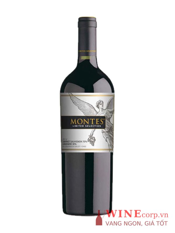 Rượu vang Montes Limited Selection Cabernet Sauvignon Carmenere