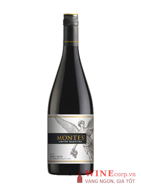 Rượu vang Montes Limited Selection Pinot Noir