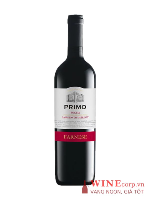 Rượu vang Primo Sangiovese Merlot