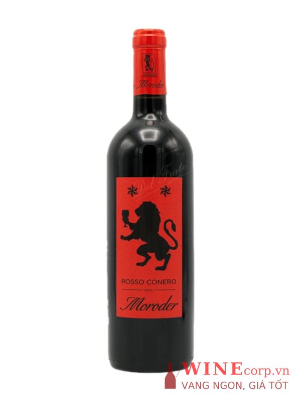 Rượu vang Rosso Conero Moroder