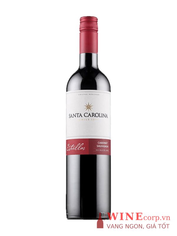 Rượu vang Santa Carolina Estrellas Cabernet Sauvignon