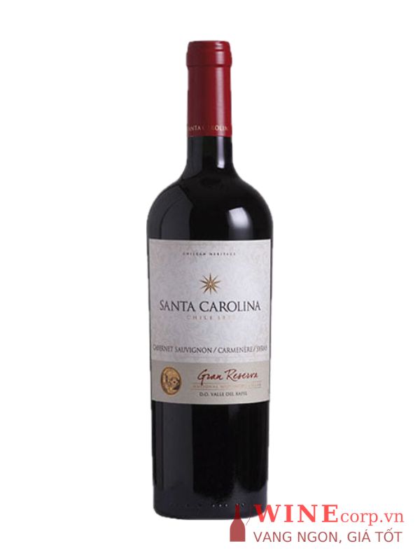 Rượu vang Santa Carolina Gran Reserva Cabernet Sauvignon Carmenere Syrah