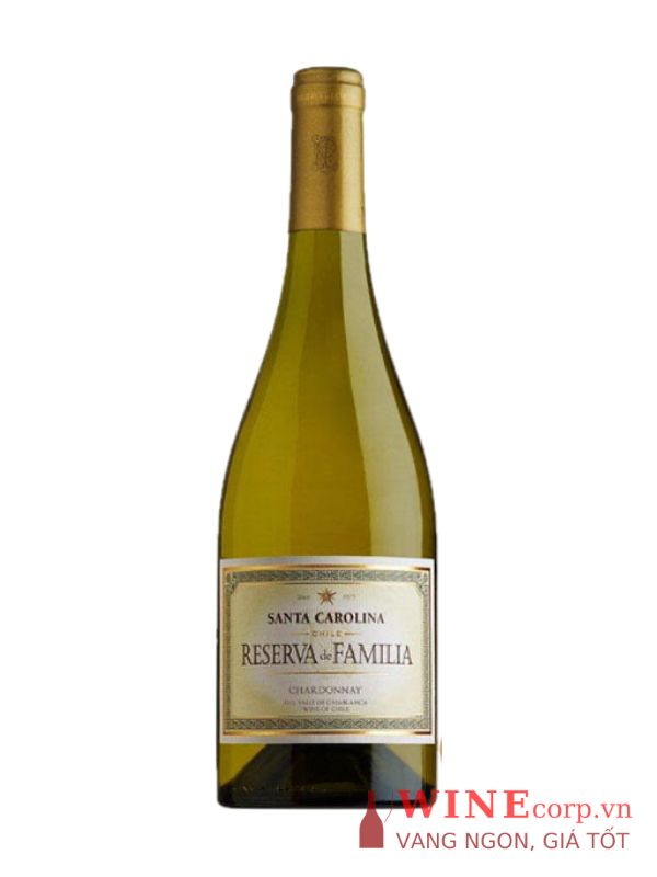 Rượu vang Santa Carolina Reserva De Familia Chardonnay