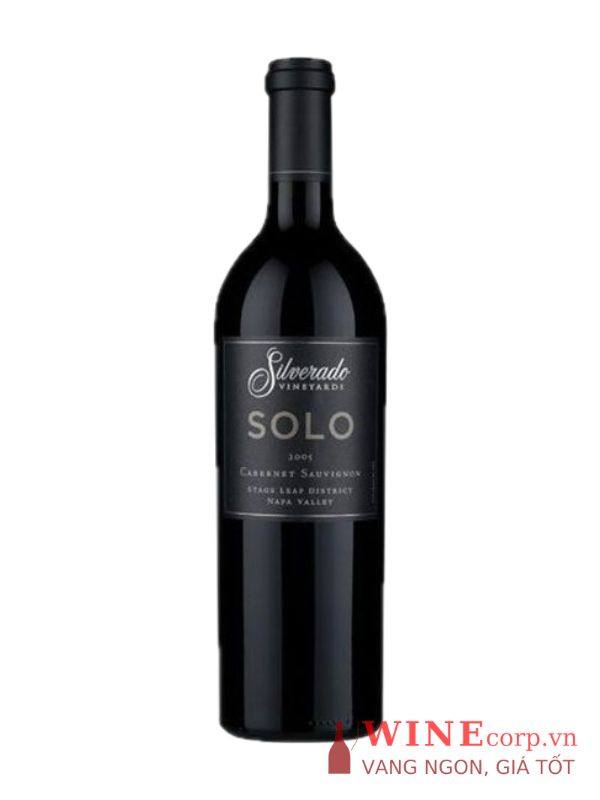 Rượu vang Silverado Solo Cabernet Sauvignon