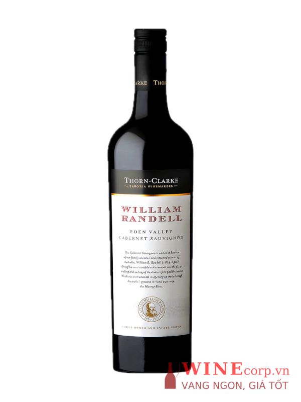 Rượu vang Thorn Clarke William Randell Cabernet Sauvignon