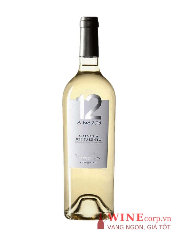 Rượu vang 12 E Mezzo Malvasia