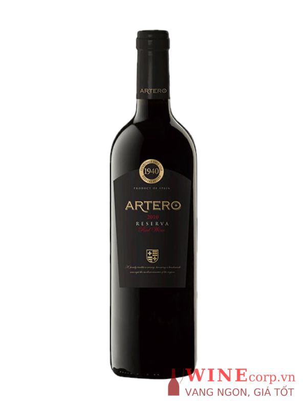 Rượu vang Artero Reserva Red Wine