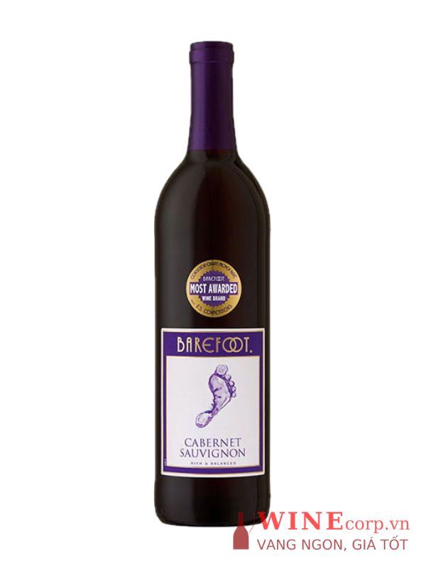 Rượu vang Barefoot Cabernet Sauvignon